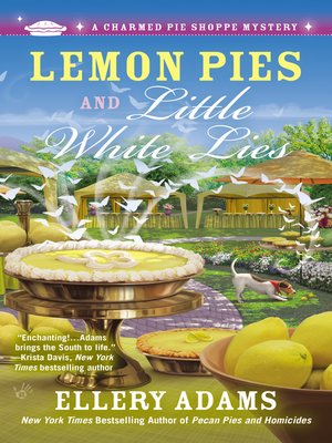 cover image of Lemon Pies and Little White Lies